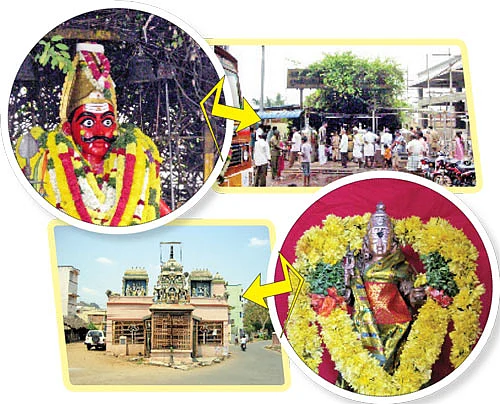 மாங்கனி நகரில் மகத்தான ஆலயங்கள்!