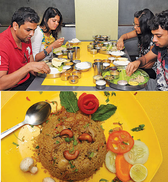 ஹிட் அடிக்கும் சிறுதானிய உணவுகள்!