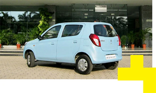 சின்ன கார்களின் ராஜாவா ஆல்ட்டோ?