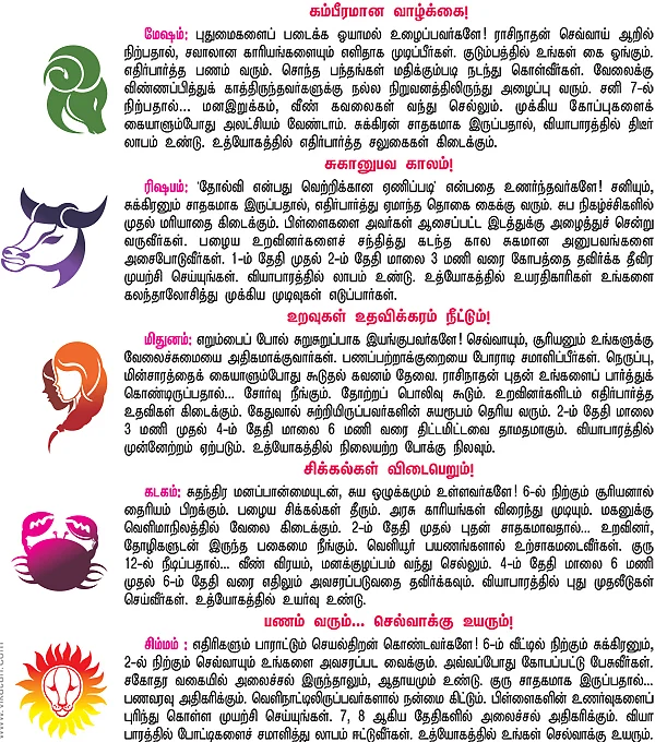 ராசி பலன்கள்