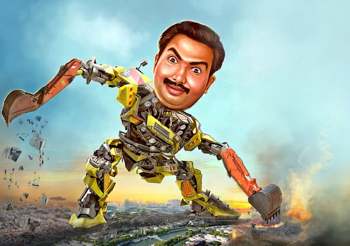 என்ன செய்தார் எம்.பி? -ஜெயவர்தன் (தென் சென்னை)