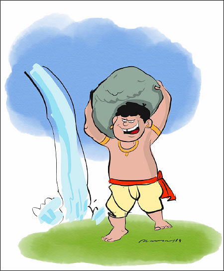முடியலடா முருகேசு!