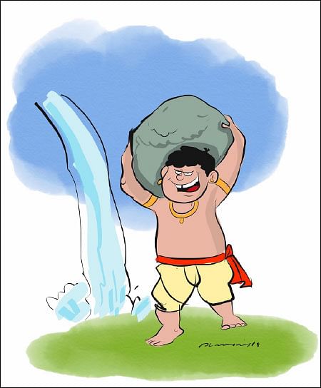 முடியலடா முருகேசு!
