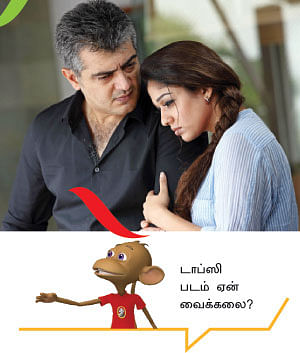 ஆர்யாவை அழ வைத்த அஜித்!