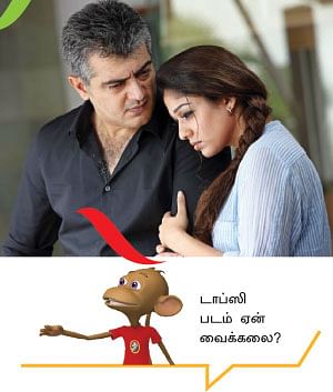 ஆர்யாவை அழ வைத்த அஜித்!