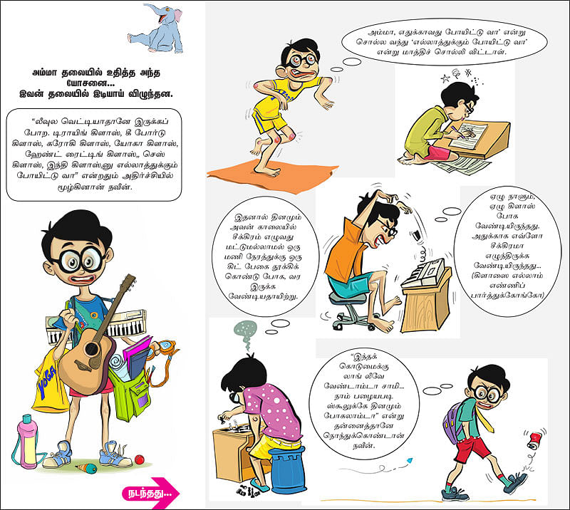 விட்டாச்சு லீவு! - நினைத்ததும்... நடந்ததும்...