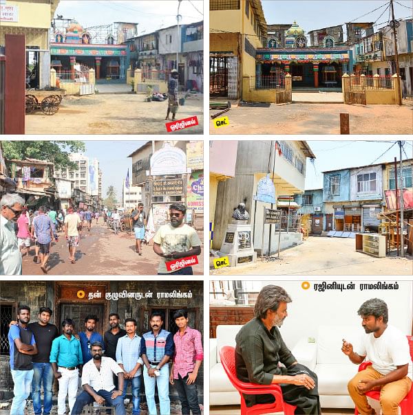 சென்னையில் தாராவி! - காலா 20 ஏக்கரில் பிரமாண்டம்