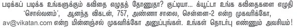 சொல்வனம்!