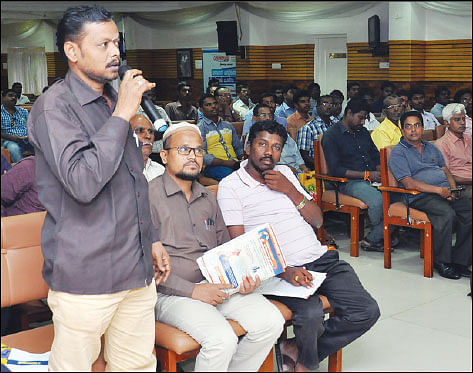 உங்கள் நெட்வொர்த் என்ன? - தூத்துக்குடி முதலீட்டாளர்கள் போட்ட கணக்கு!