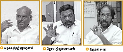 புரோஹித் புயல்! - ஆய்வு செய்கிறாரா... ஆட்சி நடத்துகிறாரா?