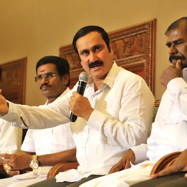பாமக தலைவர் அன்புமணி