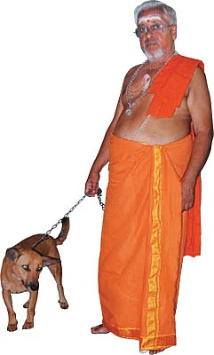திருஆபரண பெட்டிக்கு பென்னாடை!