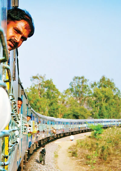 ரயில் வாசகன்!