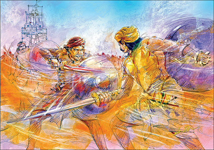 வீரயுக நாயகன் வேள்பாரி - 94