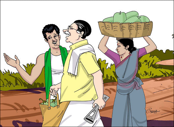 மரத்தடி மாநாடு: கோடைமழை... தென்னைக்கு உரமிட வேண்டிய நேரம்!