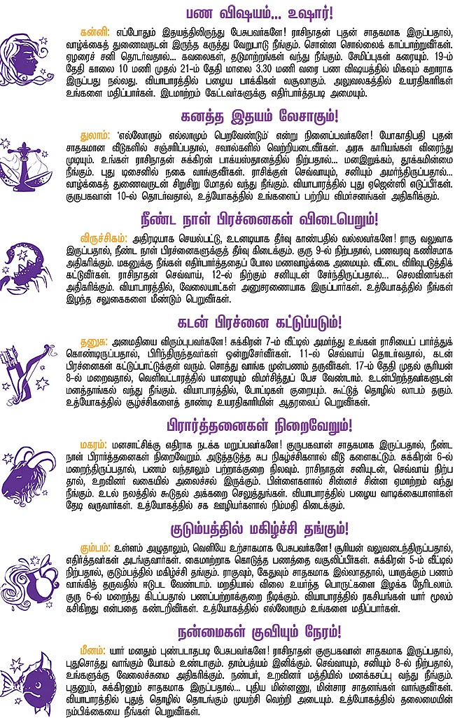 ராசி பலன்கள்