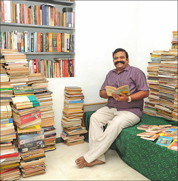 "புத்தகங்கள் தனக்கான வாசகனைத் தேடிவரும்!” - மகுடேசுவரன்