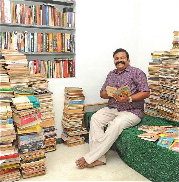 "புத்தகங்கள் தனக்கான வாசகனைத் தேடிவரும்!” - மகுடேசுவரன்