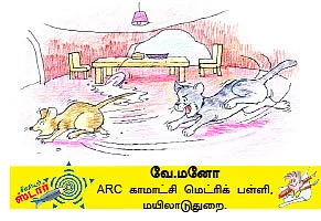 சின்னச் சின்ன வண்ணக் கதைகள் !