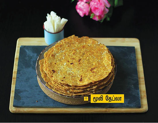 கீரை, வெஜிடபிள் சப்பாத்தி... யம்மி ப்ளஸ் ஹெல்த்தி!