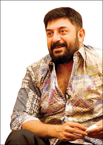 விகடன் பிரஸ்மீட்: “எனக்கு அரசியல் அழைப்பு வந்தது!” - அர்விந்த் சுவாமி