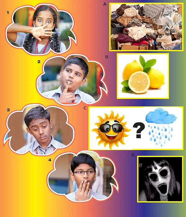 ஆக்ஷன்... ரியாக்ஷன்!