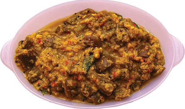 30 வகை கத்திரி-வாழை-பாகல் சமையல்!