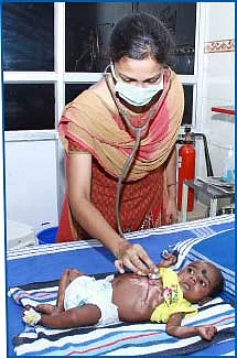 தானாக எரிந்த குழந்தை