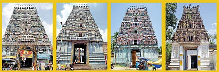புதுச்சேரியில்... புராதனக் கோயில்கள்!