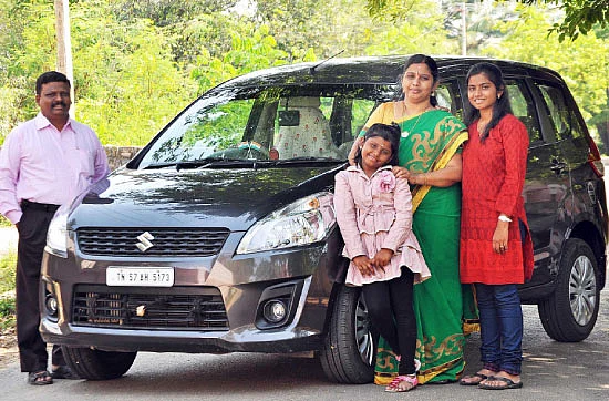 ரீடர்ஸ் ரிவியூ - MARUTI ERTIGA
