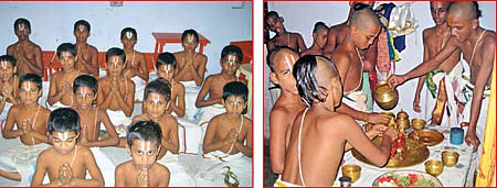 ஸ்ரீரங்கத்தில்... வேத பாடசாலை!