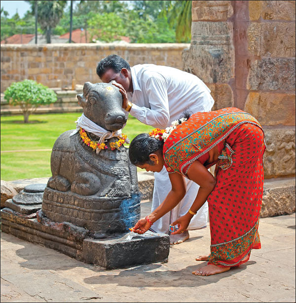 கேள்வி பதில் - நந்திதேவரைத் தொட்டு வணங்கலாமா?
