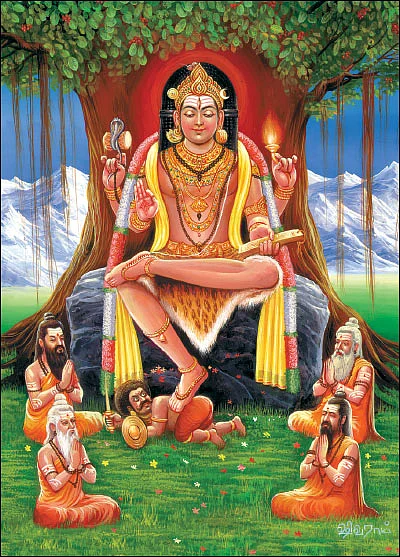 ஆஹா ஆன்மிகம் - கல்லாலமரம்