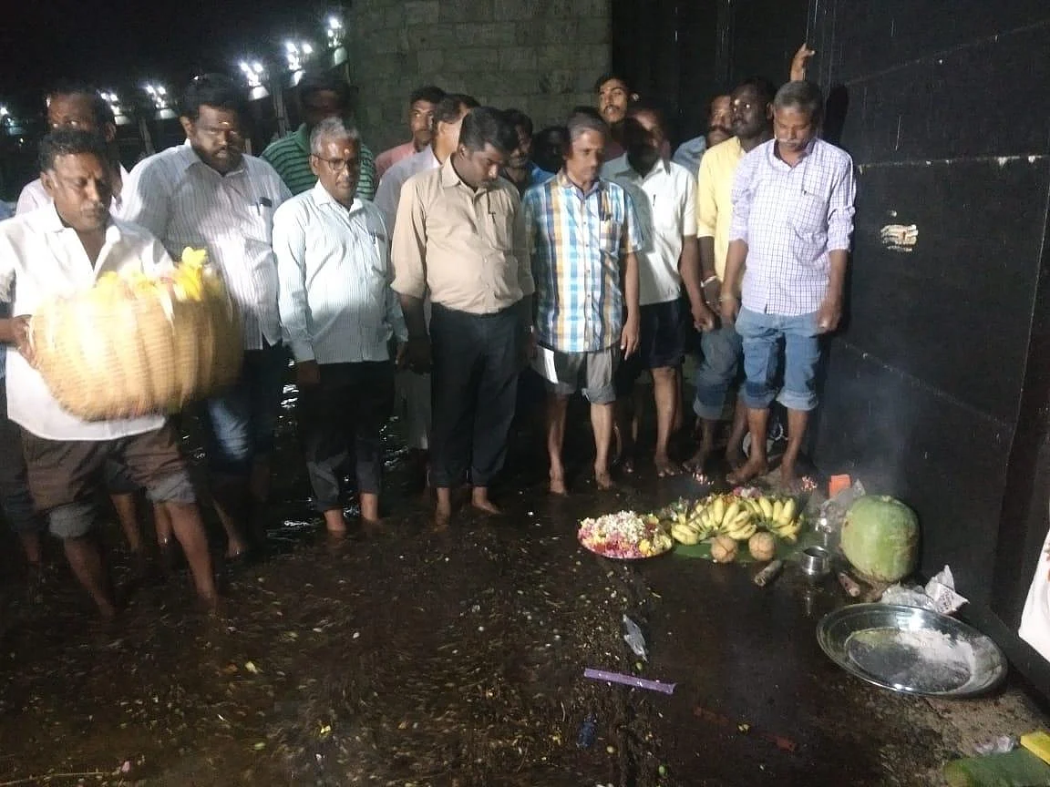 2014-ம் ஆண்டுக்குப் பின்னர் 100 அடியை எட்டிய மேட்டூர் அணையின் நீர்மட்டம்!