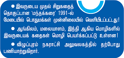 ''இலக்கியமே இதயமாய் இயங்கும் ஊர் இது!''