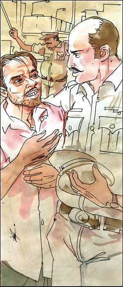 சோதனைச்சாவடி - சிறுகதை