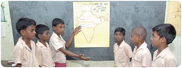 பிரச்னையைத் தீர்ப்போம்; மொழித்திறன் வளர்ப்போம்!