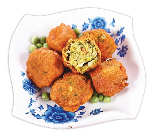 30 வகை பஜ்ஜி, போண்டா, பக்கோடா