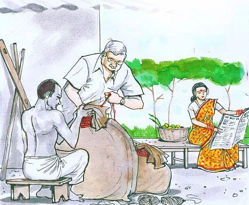 மரத்தடி மாநாடு: கைவிட்ட அரசாங்கம்...கை கொடுத்த விவசாய சங்கம்!