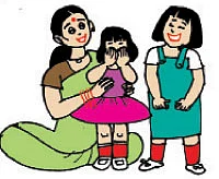 குட்டீஸ் குறும்பு!