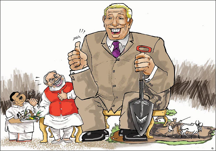 ‘‘விவசாய மானியங்களுக்கு வெட்டு... கார்ப்பரேட் கம்பெனிகளுக்கு துட்டு!’’