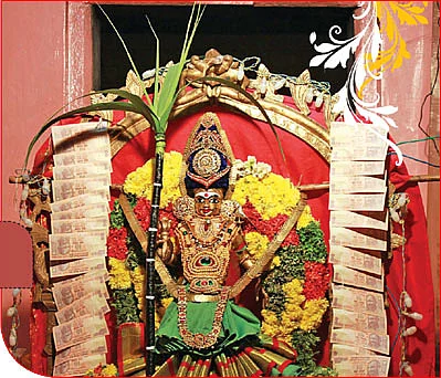 மாங்கல்ய பலம் தருவா ஸ்ரீதிரௌபதியம்மன்!