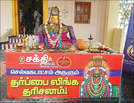 தர்ப்பைலிங்க தரிசனம்!