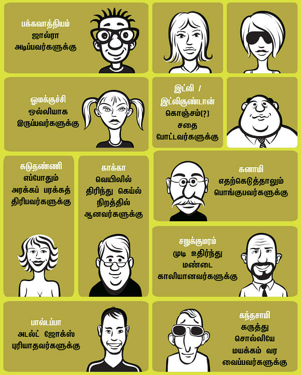 பட்டப்பெயர்கள் பலவிதம்!