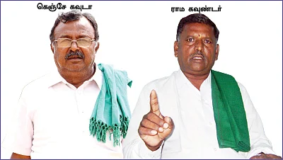 தென்பெண்ணை ஆற்றை அபகரிக்கும் கர்நாடகா!