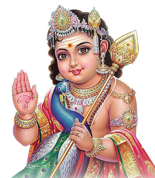 கந்தன் வந்தான்...