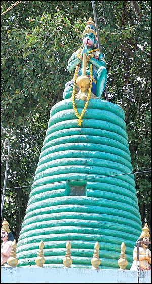 ஆஞ்சநேய ரக்ஷமாம்!
