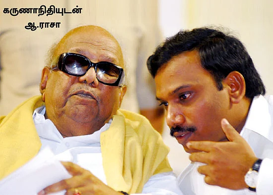 அலற வைத்த ஆ.ராசா கடிதம்