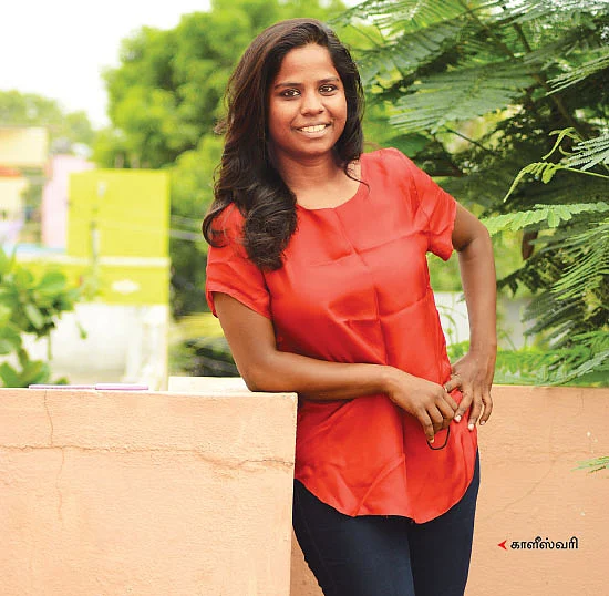 'கேன்ஸ்' காளீஸ்வரி!