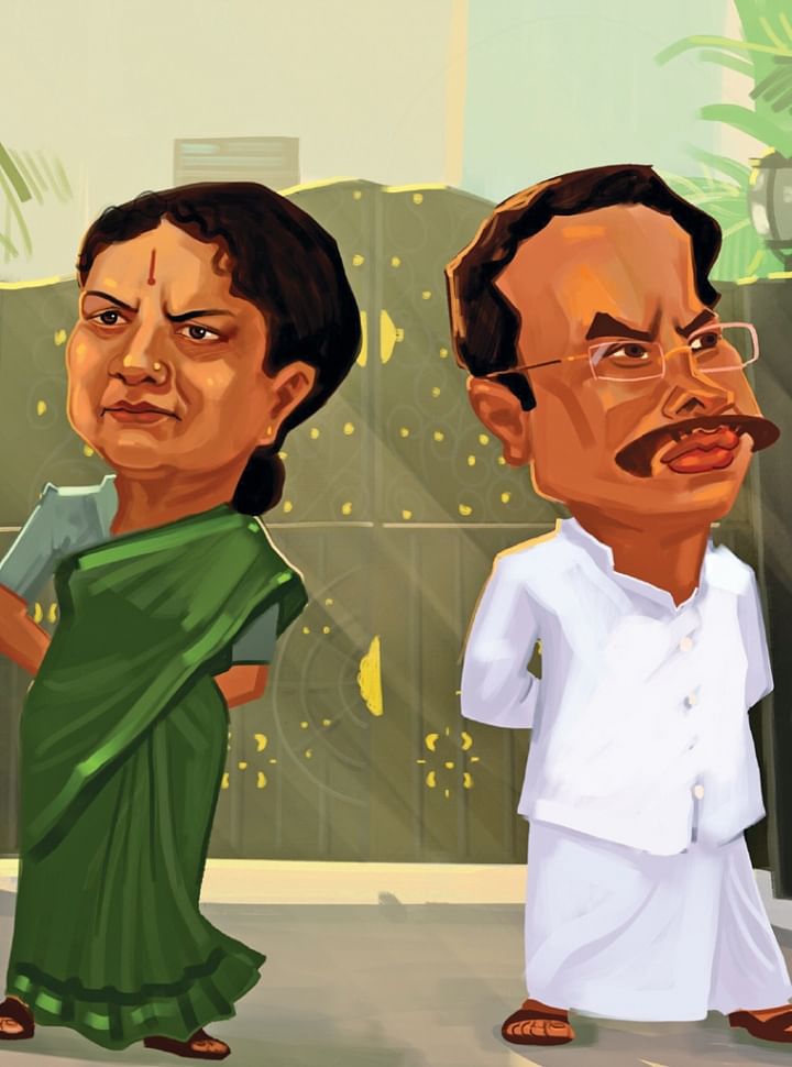 சசிகலா ஜாதகம் - 55 - பூனைப் படையின் அட்ராசிட்டி!